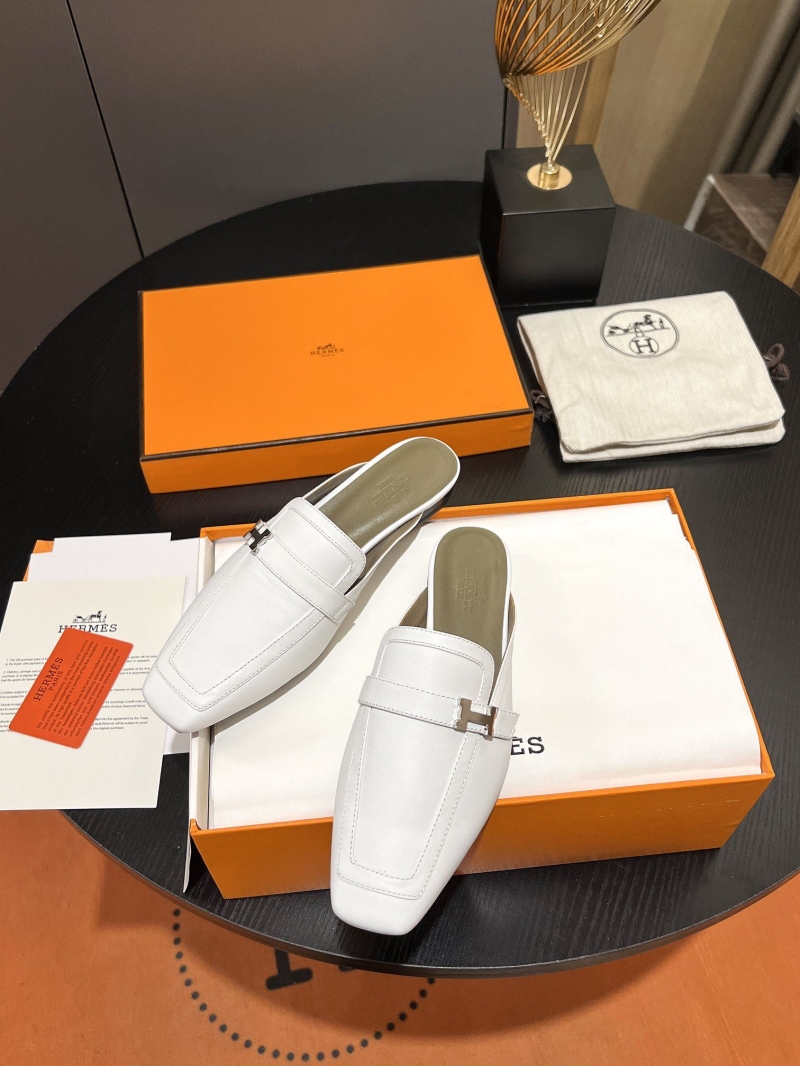 Hermes Slippers